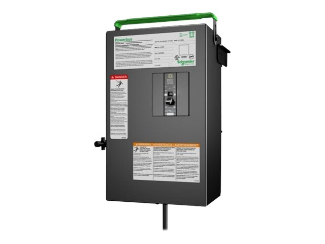 APC Powerbus Busway Tap Off Unit, Phase B - Power distribution unit - input: hardwire 3-wire - output connectors: 1 -