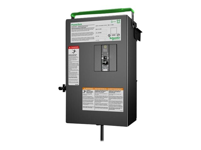 APC Powerbus Busway Tap Off Unit, Phase B - Power distribution unit - input: hardwire 3-wire - output connectors: 1 -