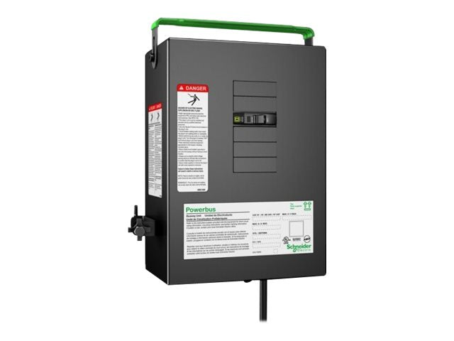 APC Powerbus Busway Tap Off Unit, Phase C - Power distribution unit - input: hardwire 3-wire - output connectors: 1 -