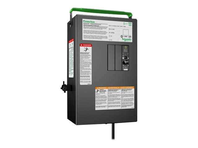 APC Powerbus Busway Tap Off Unit, Phase C - Power distribution unit - input: hardwire 3-wire - output connectors: 1 -