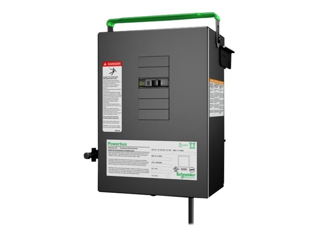 APC Powerbus Busway Tap Off Unit, Phase C - Power distribution unit - input: hardwire 3-wire - output connectors: 1 -