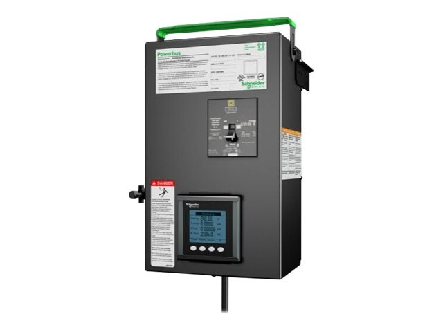 APC Powerbus Busway Tap Off Unit with Metering - Power distribution unit - output connectors: 1 - black - for P/N: