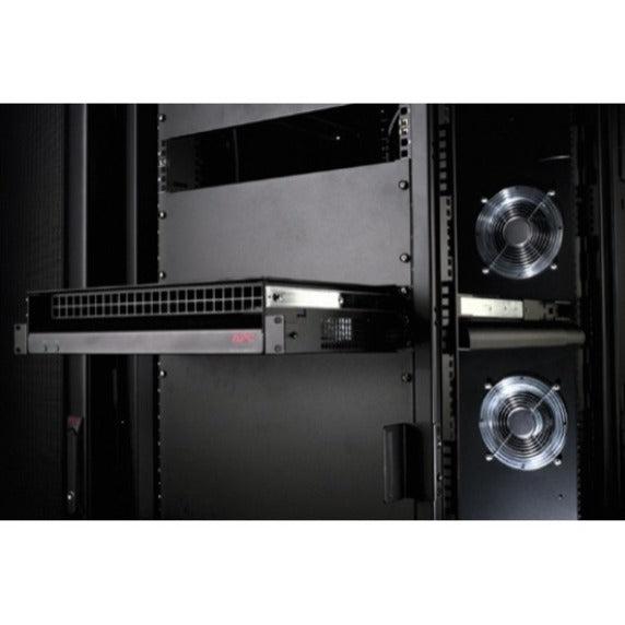 APC Rack Side Air Distribution Unit 2U - ACF201BLK Server Cooling Solution | TecISoft
