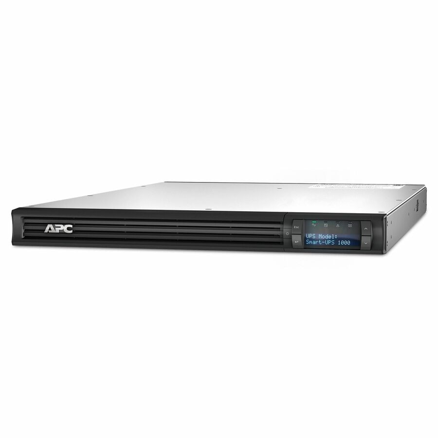 APC SMT1000RM1U 1U Rack-Mount UPS 1000VA Line-Interactive for IT