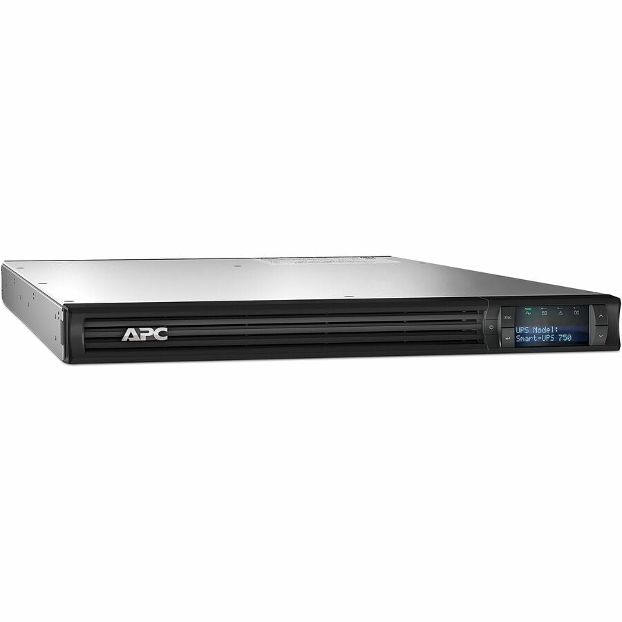 APC SMT1000RM1U 1U Rack-Mount UPS 1000VA Line-Interactive for IT