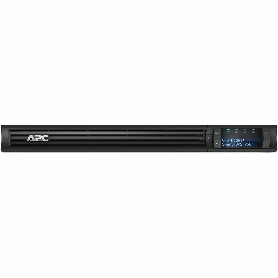 APC SMT1000RM1U 1U Rack-Mount UPS 1000VA Line-Interactive for IT