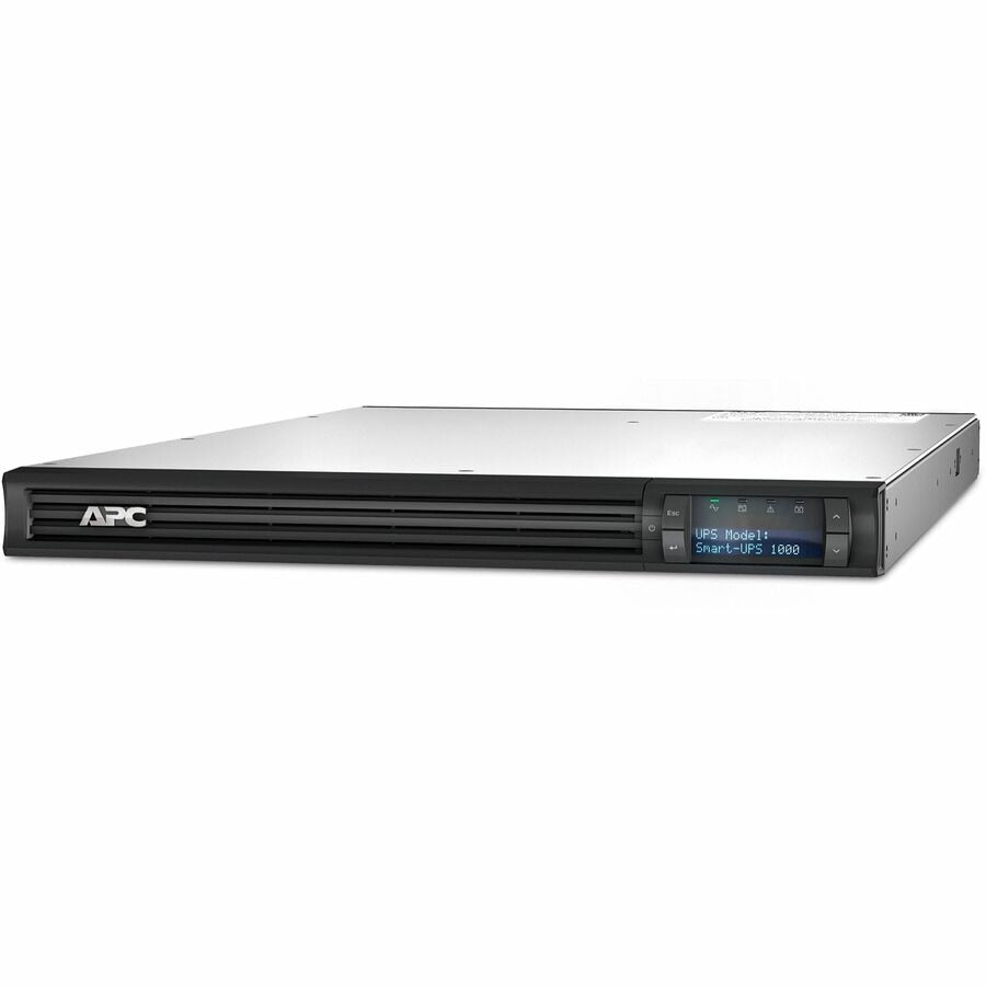 APC SMT1000RM1U 1U Rack-Mount UPS 1000VA Line-Interactive for IT