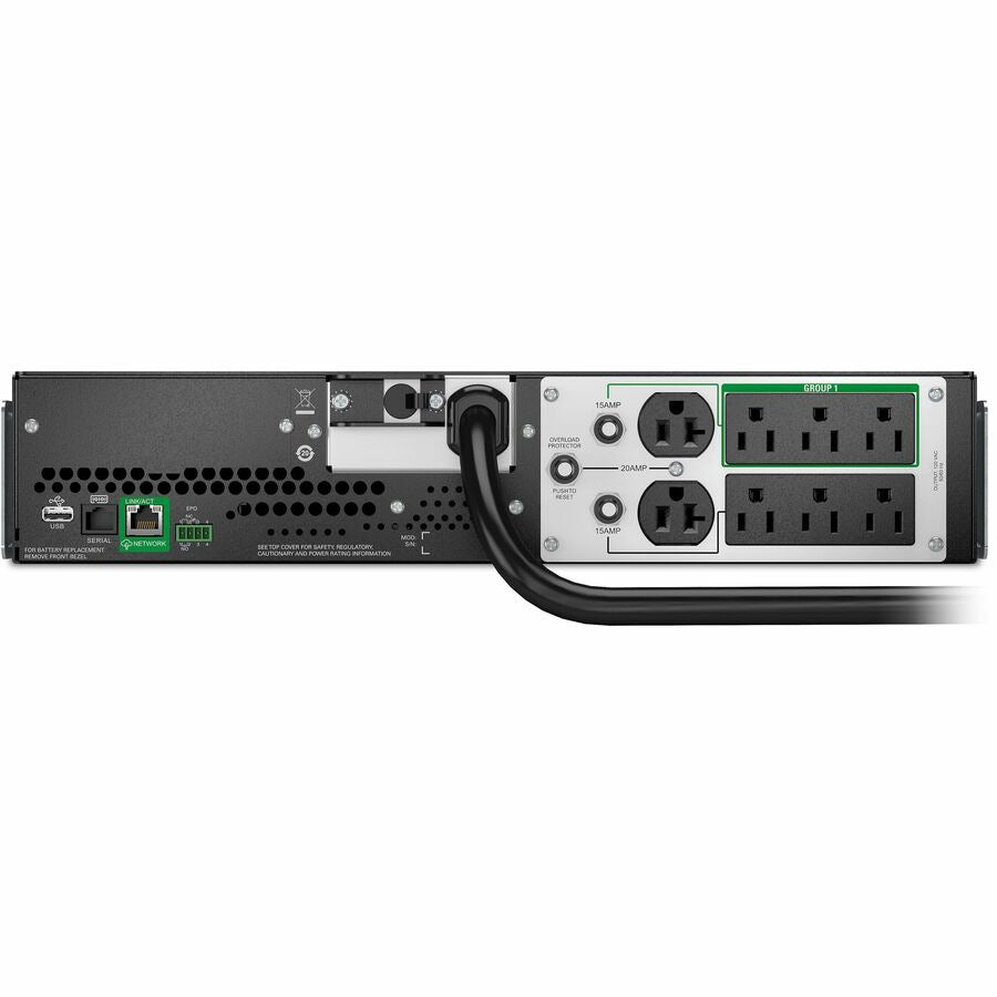 APC SMTL3000RM2UC 2U Line-Interactive UPS 2.7KW Reliable Power Backup