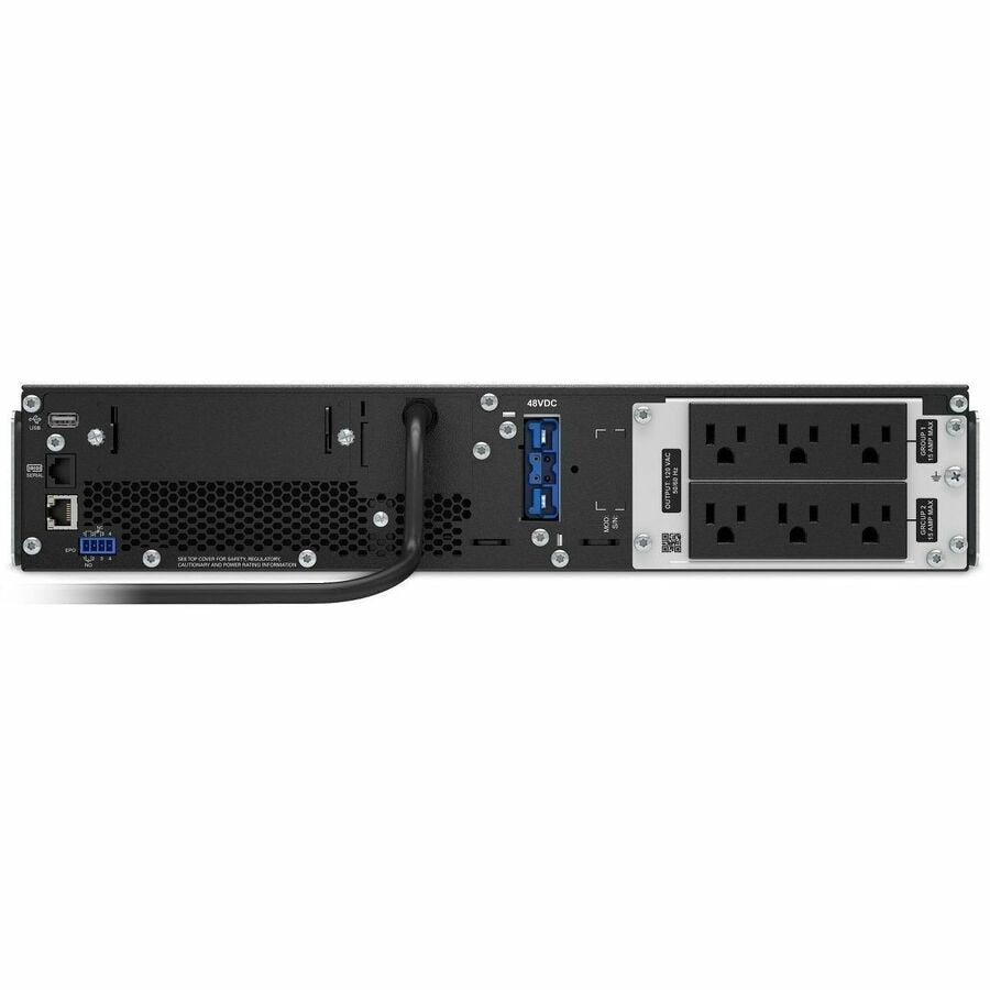 APC SRT1500RMXLAUS 2U Online Double Conversion UPS 1350W 1500VA for Servers