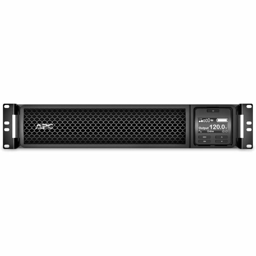 APC SRT1500RMXLAUS 2U Online Double Conversion UPS 1350W 1500VA for Servers