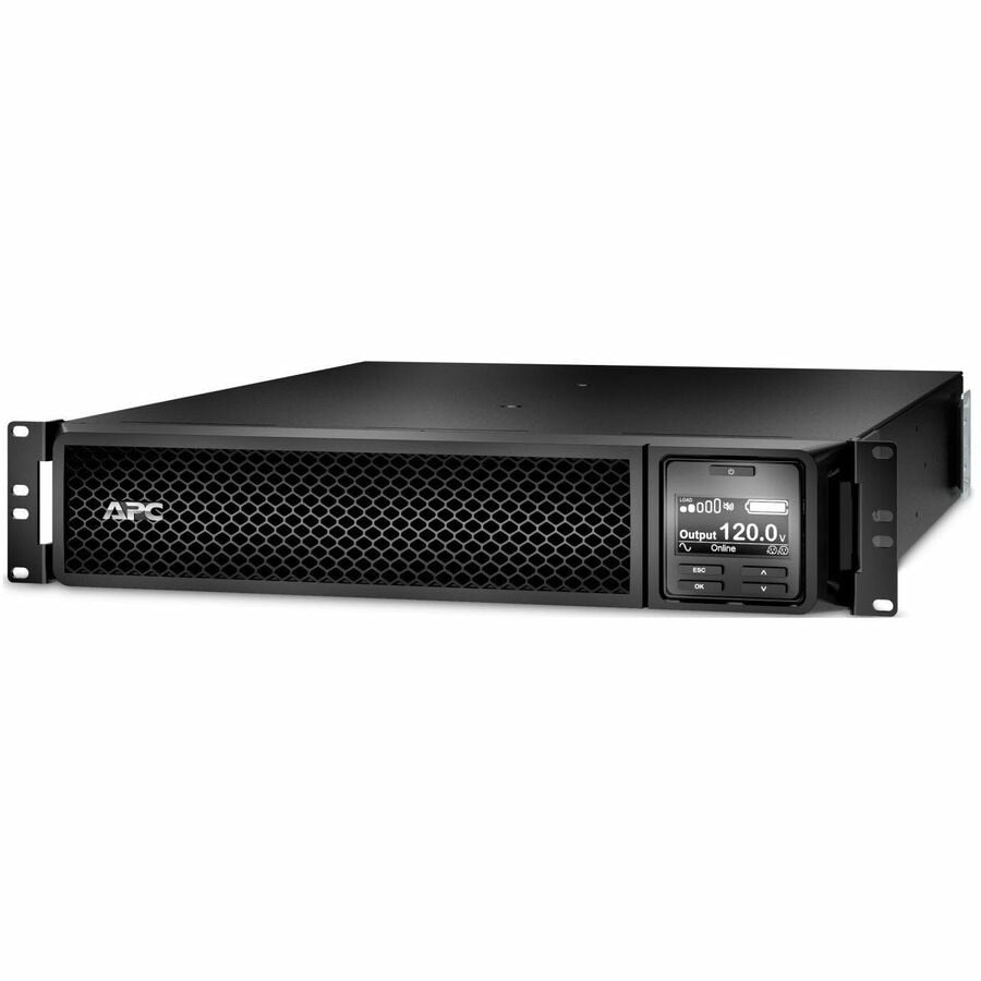 APC SRT1500RMXLAUS 2U Online Double Conversion UPS 1350W 1500VA for Servers
