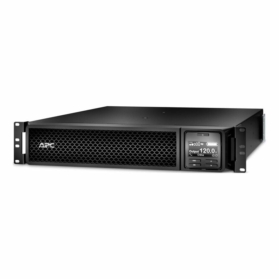 APC SRT1500RMXLAUS 2U Online Double Conversion UPS 1350W 1500VA for Servers