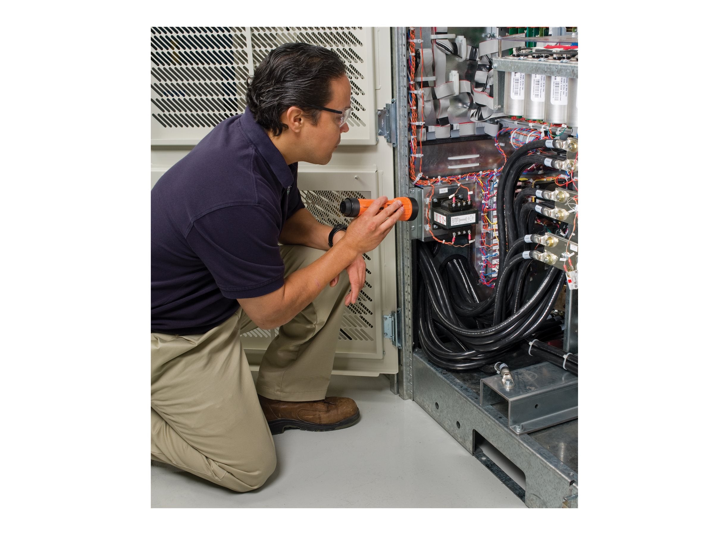 APC Site Inspection Visit - Technical support - inspection (for UPS 200 kW) - on-site - for P/N: GVL200K500DS