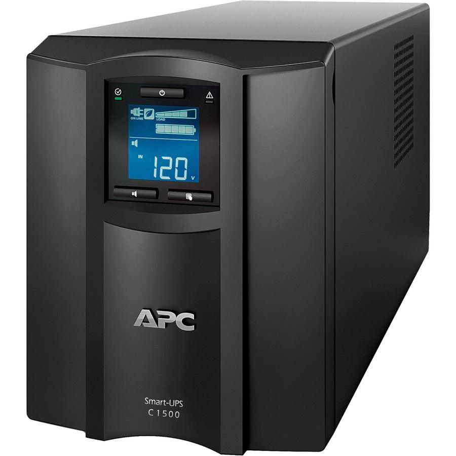 APC Smart UPS 1500VA - Line Interactive Tower UPS | Schneider Electric SMC1500C
