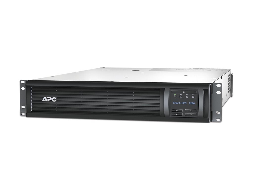 APC Smart-UPS 2200 LCD - UPS (rack-mountable) - AC 120 V - 1.98 kW - 2200 VA - RS-232, USB - output connectors: 8 - 2U -
