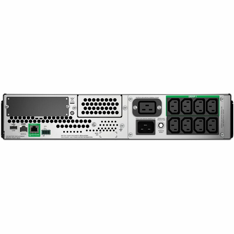 APC Smart-UPS 3000VA 2U Rack LCD 230V with SmartConnect for IT
