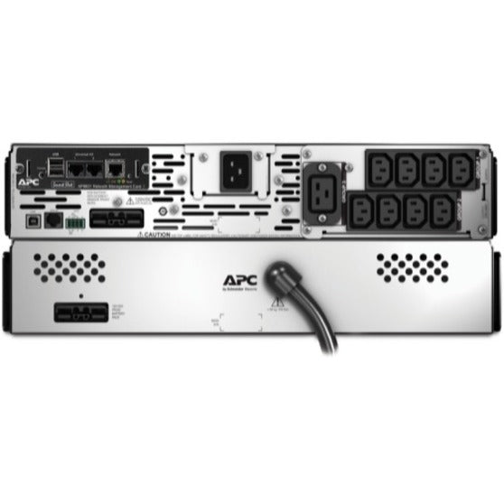 APC Smart UPS 3000VA - Line Interactive Rack Tower UPS | Tecisoft0TM SMX3000RMHV2UNC