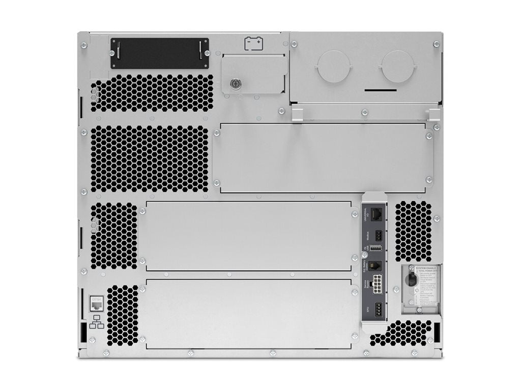 APC Smart-UPS Modular Ultra - UPS (rack-mountable) - frame, n+1 redundant, 208/120v - AC 115/230 V - 15 kW - silver