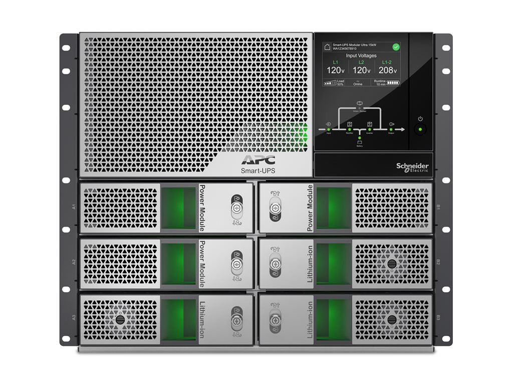 APC Smart-UPS Modular Ultra - UPS (rack-mountable) - on-line, n+1 redu