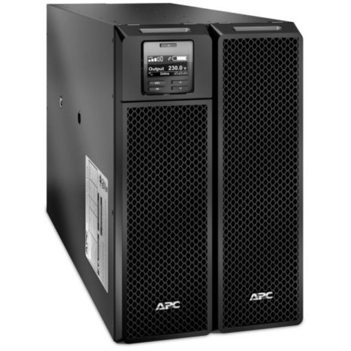 APC Smart-UPS On-Line, 10kVA/10kW, Tower, 208V, 4x L6-20R+2x L6-30R NEMA outlets SRT10KXLT