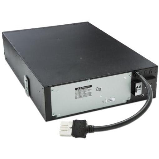 APC Smart-UPS On-Line SRT External Battery Pack, 3U Rack, 192Vdc SRT192RMBP