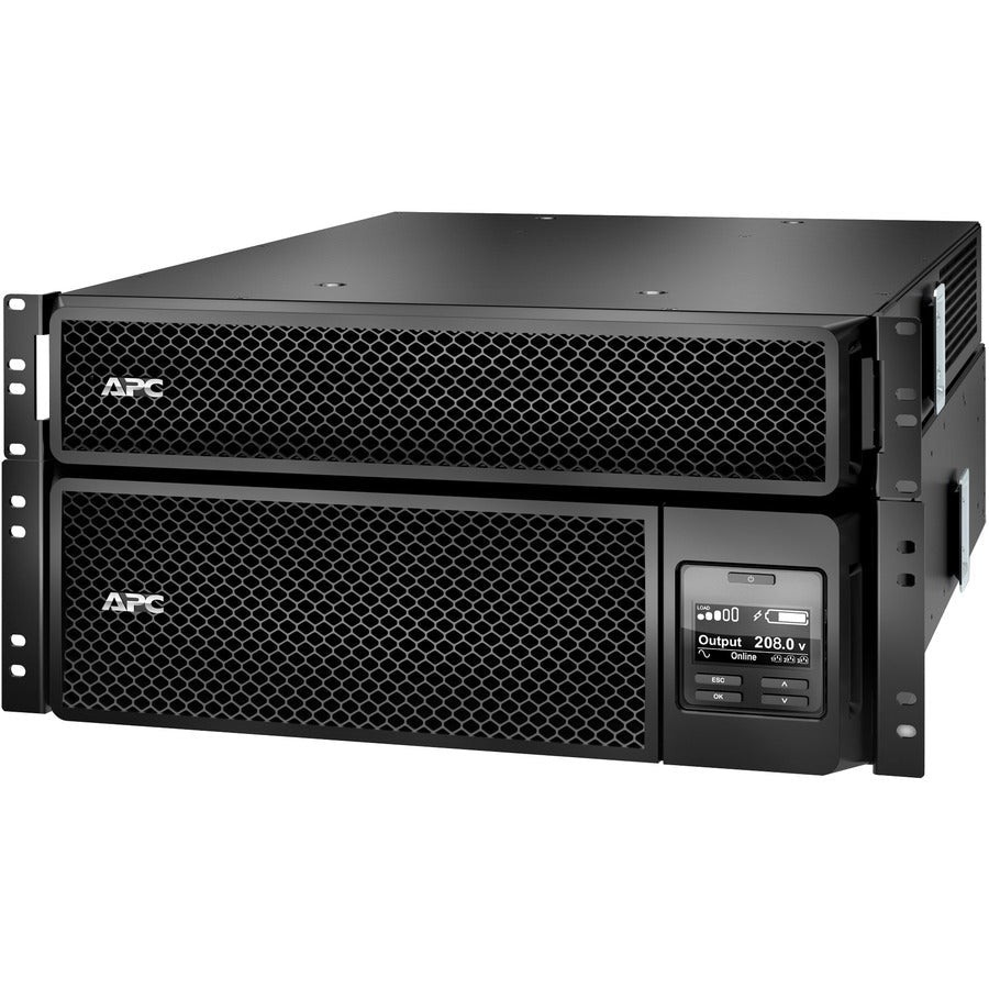 APC Smart-UPS On-Line SRT5KRMXLT-5KTF - Double-Conversion Pure Sine Wave 5kVA | APC