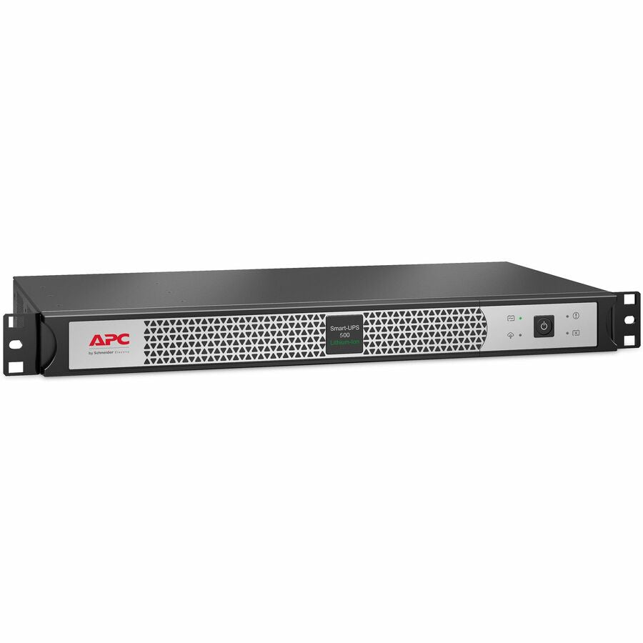 APC Smart-UPS SCL500RM1U 500VA Lithium-Ion Rackmount UPS for IT