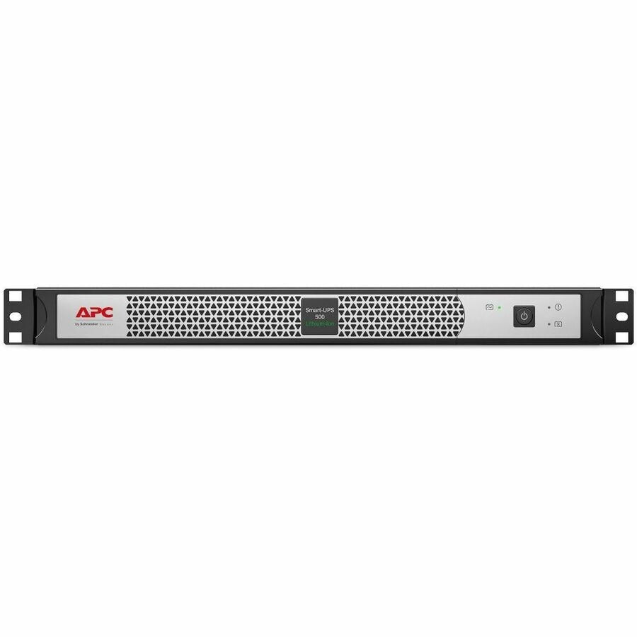 APC Smart-UPS SCL500RM1U 500VA Lithium-Ion Rackmount UPS for IT