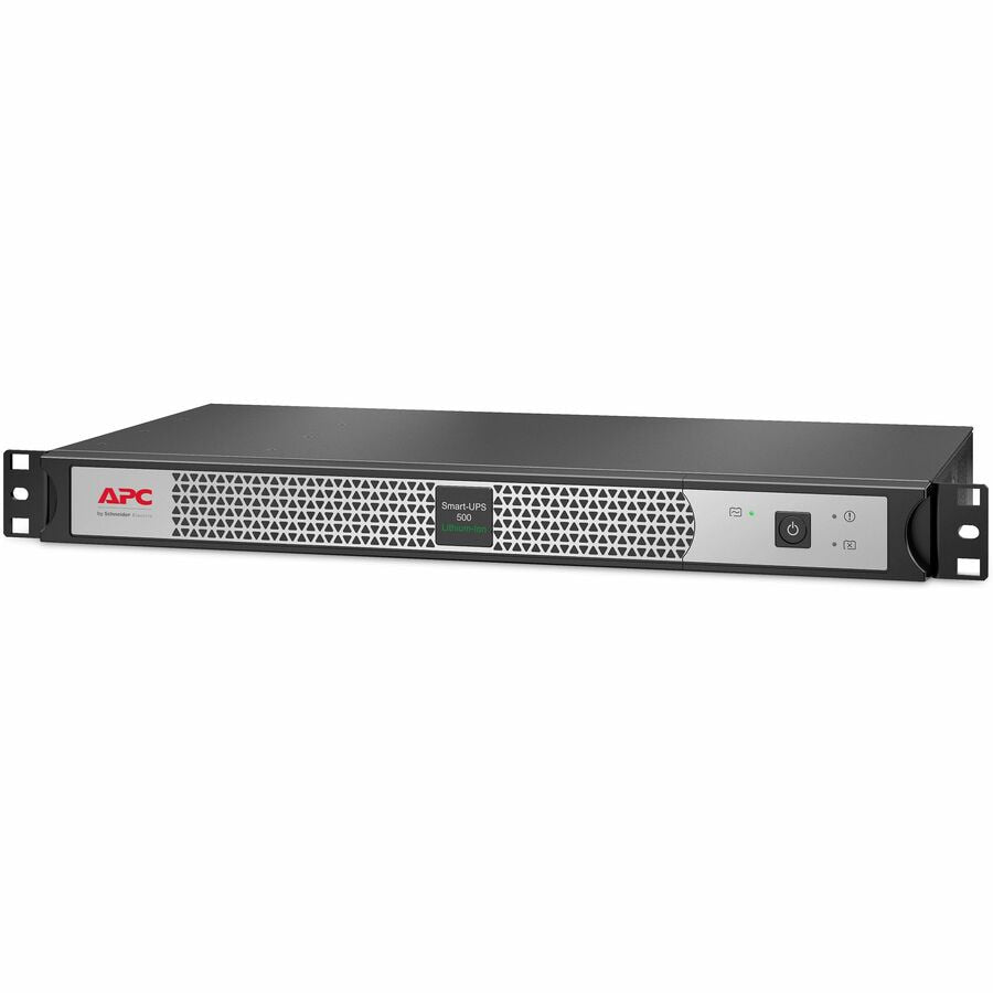 APC Smart-UPS SCL500RM1U 500VA Lithium-Ion Rackmount UPS for IT
