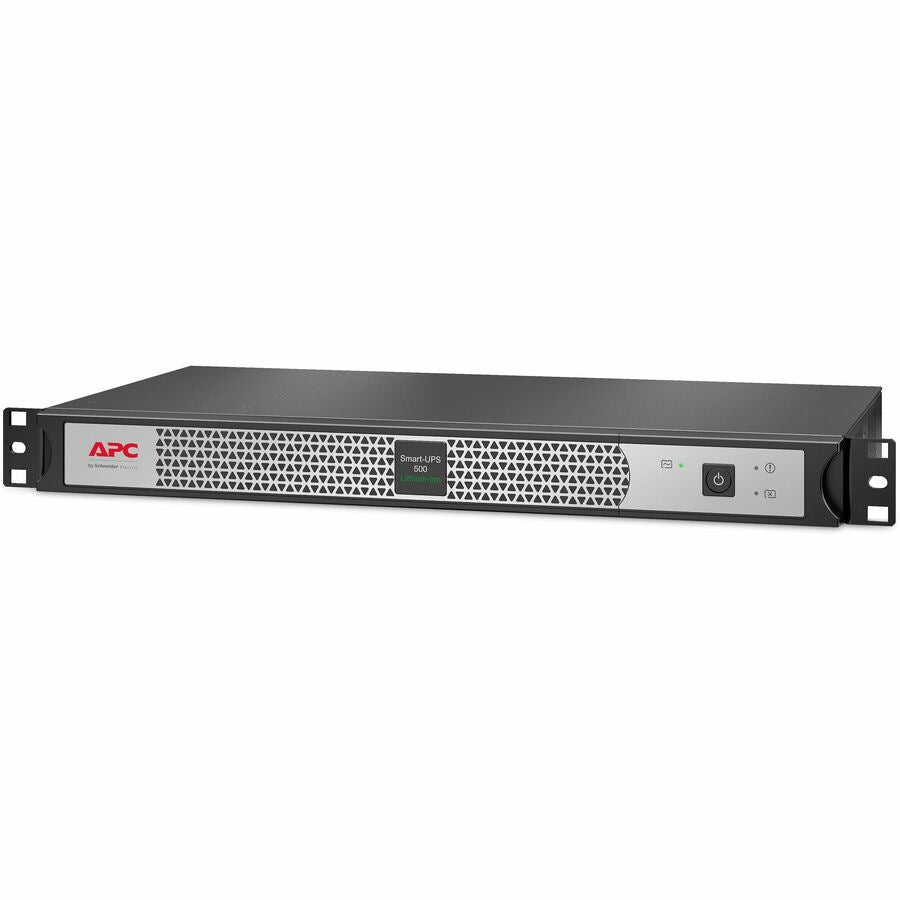APC Smart-UPS SCL500RM1U 500VA Lithium-Ion Rackmount UPS for IT