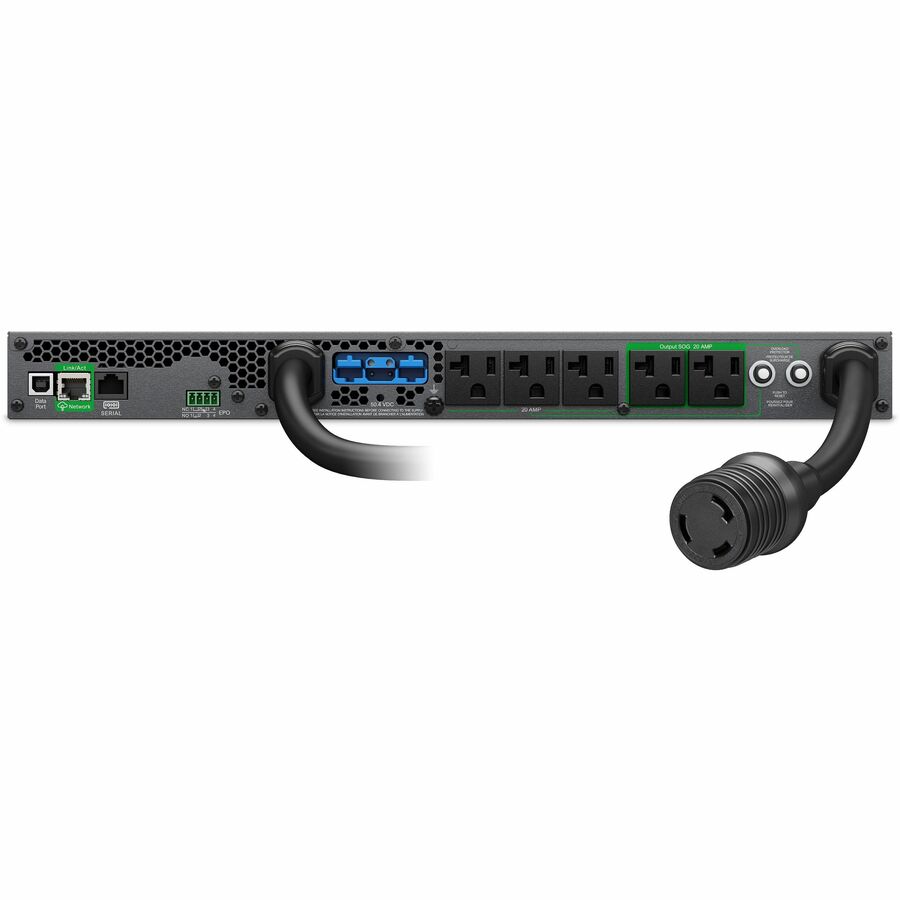 APC Smart-UPS Ultra On-Line 3000VA Lithium-ion 1U Rackmount - Server Rack Battery Backup | Tecisoft SRTL3KRM1UC
