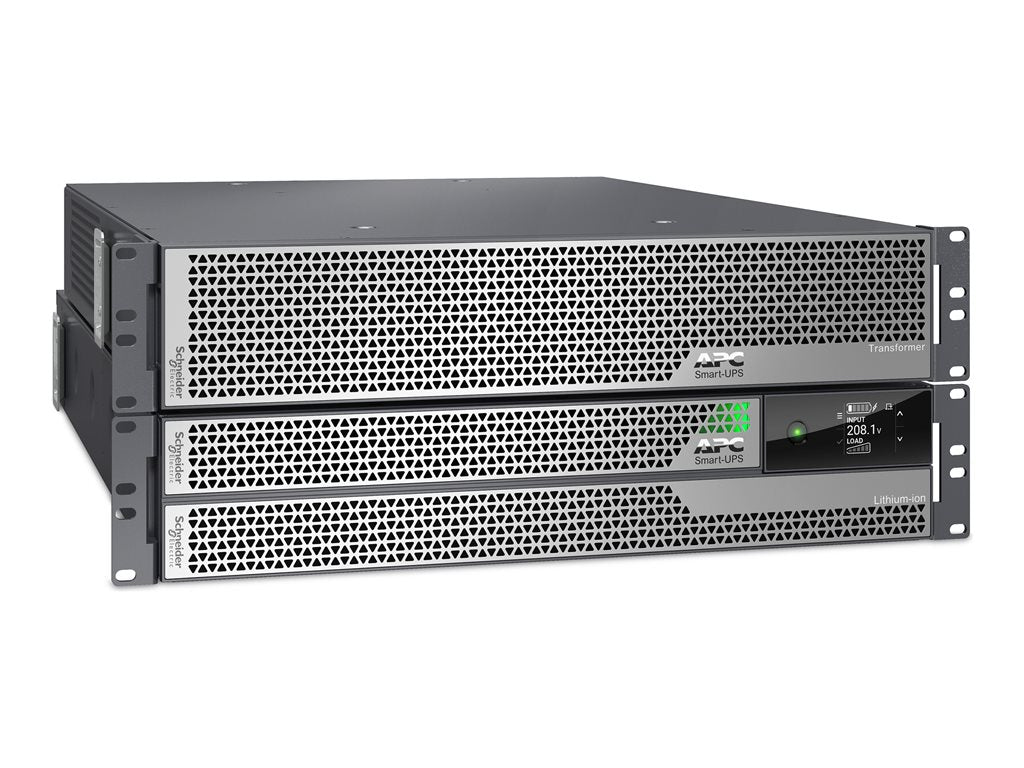 APC Smart-UPS Ultra - UPS (rack-mountable) - AC 208/240 V - 4900 Watt - 5000 VA - lithium ion - Ethernet, USB - output connectors: SRTL5KRM2UT-5KRMTF