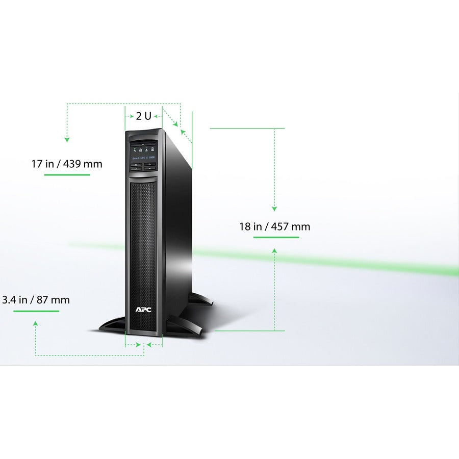APC Smart-UPS X 1000VA Line Interactive - Rack Tower Convertible | TecISoft SMX1000CNC