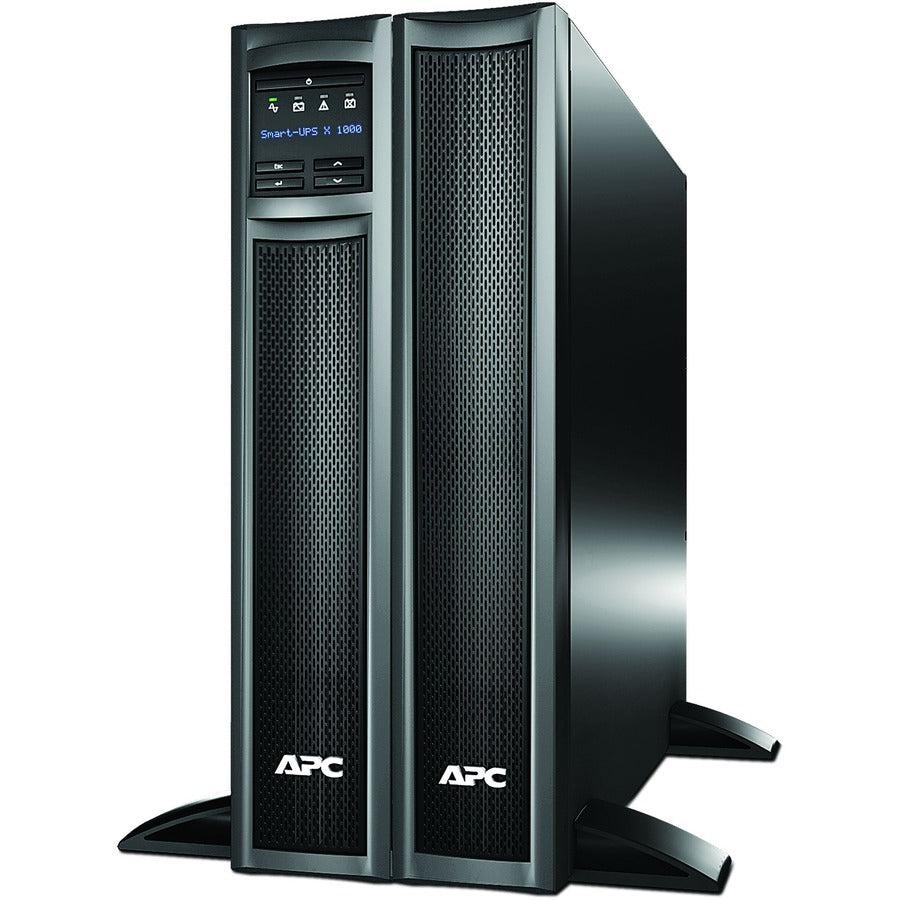 APC Smart-UPS X 1000VA Line Interactive - Rack Tower Convertible | TecISoft SMX1000CNC
