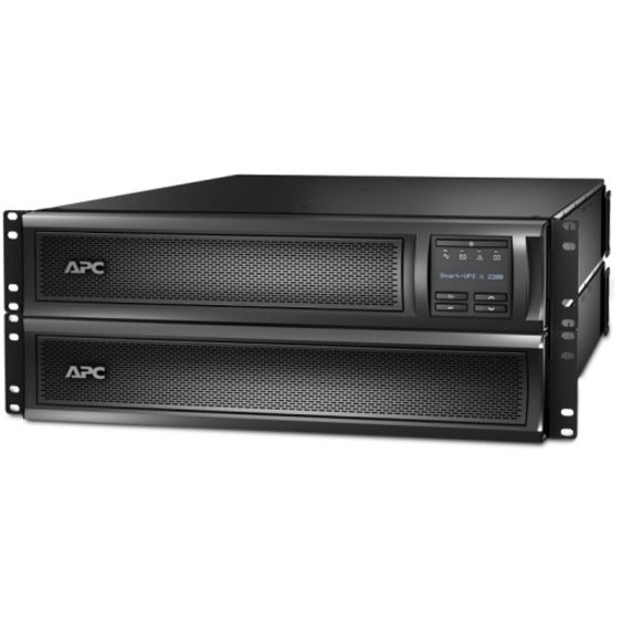 APC Smart-UPS X 2200VA Rack Tower Convertible - Extended Runtime UPS | Tecisoft SMX2200RMLV2U