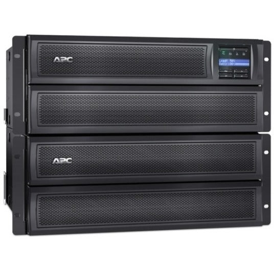 APC Smart-UPS X-Series External Battery Pack Rack/Tower 120V 1200VAh Rackmount 4U SMX120BP