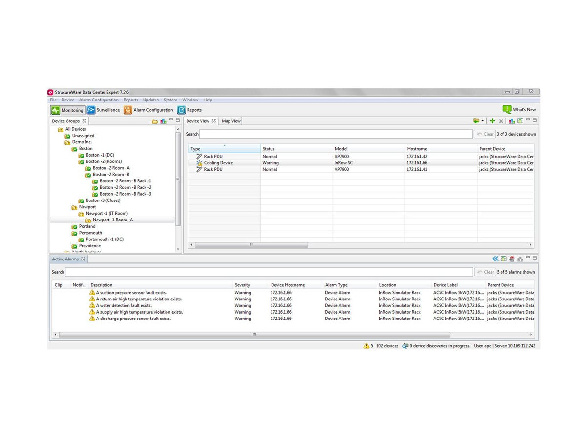 APC Software Support Contract - Technical support - for StruxureWare Data Center Expert Enterprise - phone consulting -