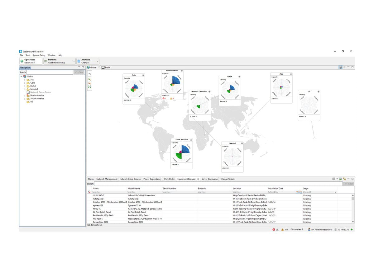 Apc Software Support Contract - Technical Support - For Apc Ecostruxure It Advisor Wplca3y1000r-Digi