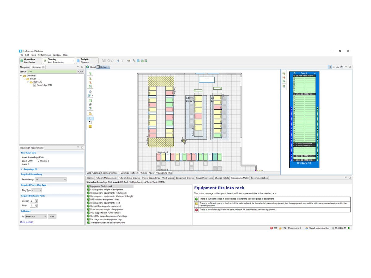 Apc Software Support Contract - Technical Support - For Apc Ecostruxure It Advisor Wplca3y1000r-Digi