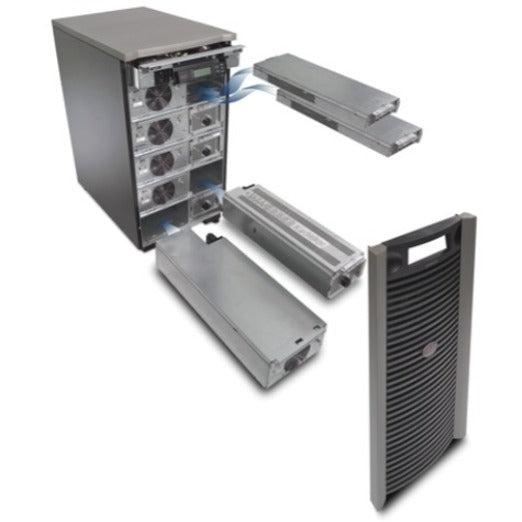 APC Symmetra LX 12kVA Scalable UPS - Redundant Tower Power | TeCisoft SYA12K16P