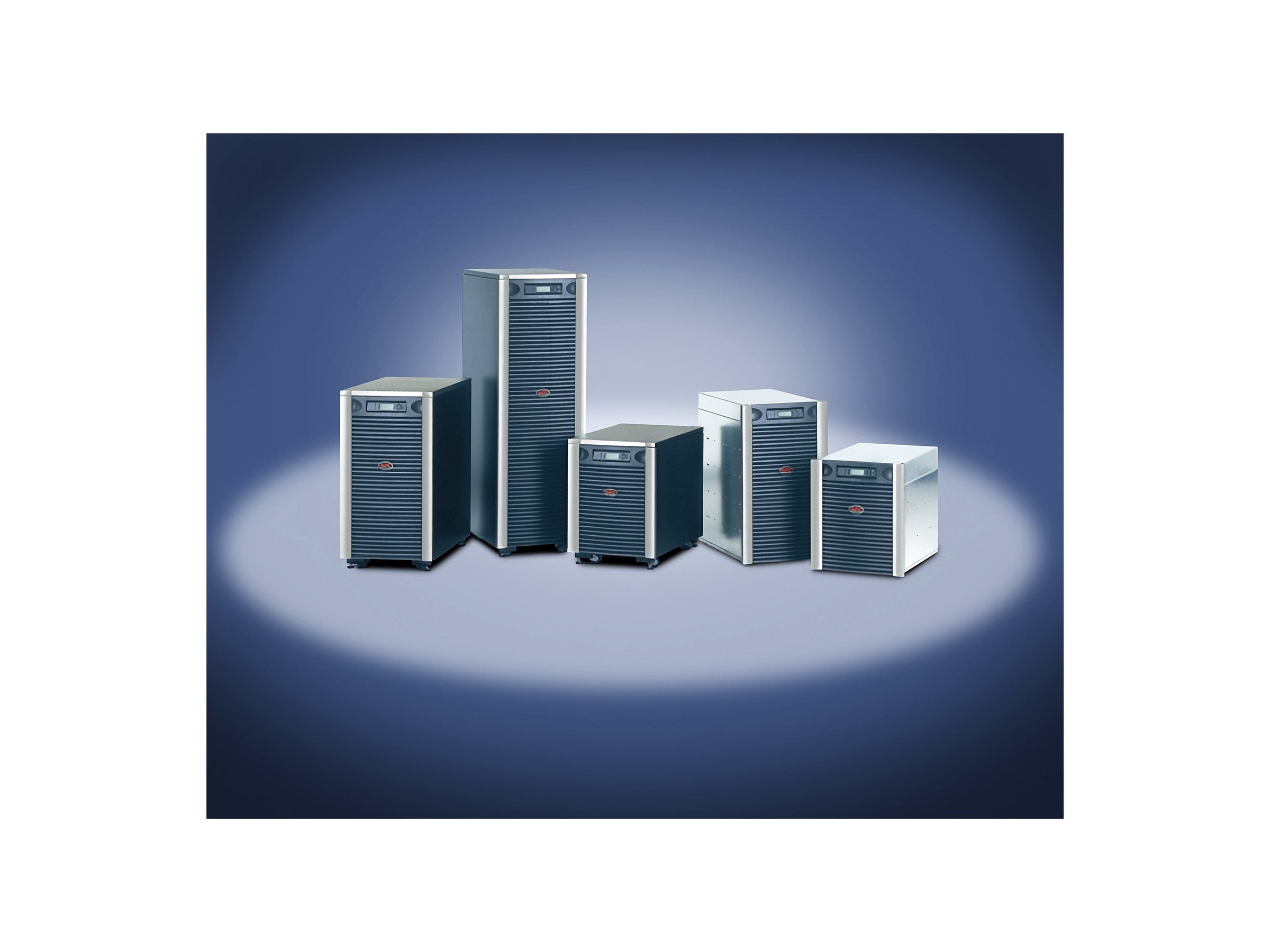 APC Symmetra LX 16kVA N+1 Extended Run Tower - Power array - AC 208/240 V - 16000 VA - output connectors: 1 SYAF16KXR9T