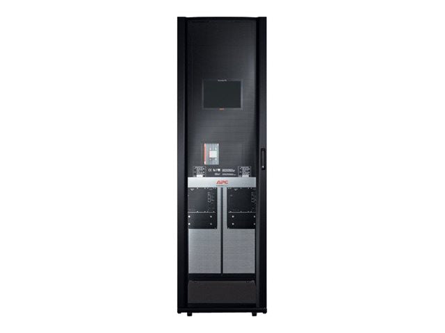 APC Symmetra PX 250/500kW IO Frame - Power distribution cabinet - AC 480 V - 500 kW - 500000 VA - 3-phase - output