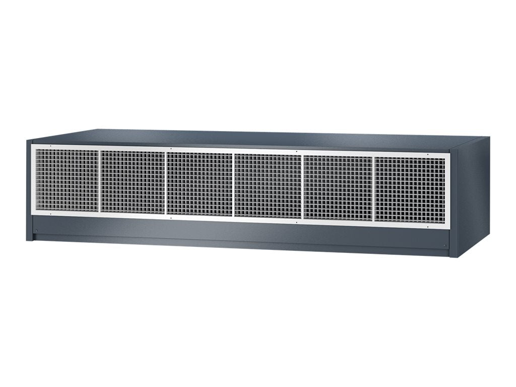 APC Uniflair Frame Size 5 - Front discharge plenum - data center gray
