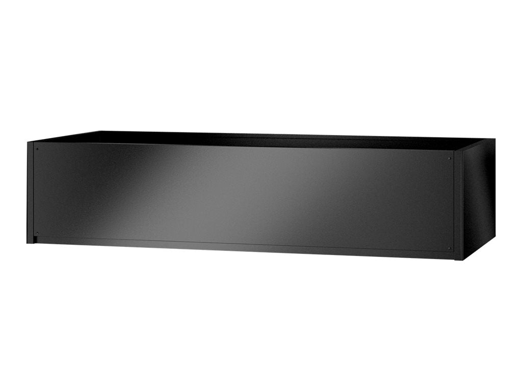APC Uniflair Frame Size 5 - Top discharge/return plenum - raven black