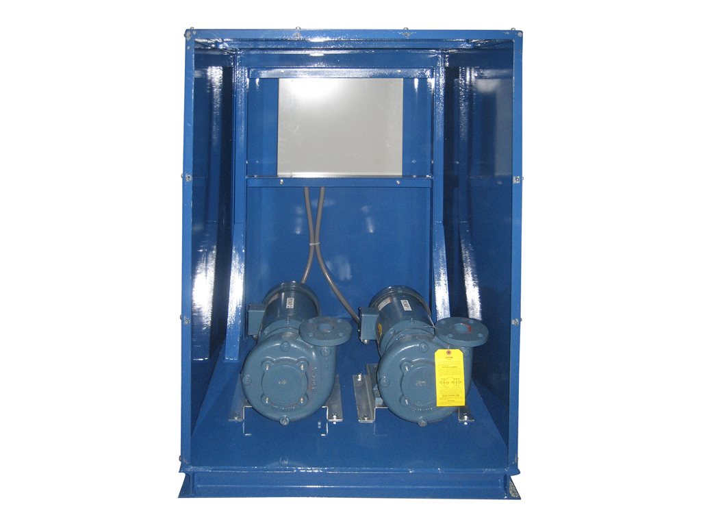APC Uniflair LE DX Dual Pump Package 2HP (34GPM) 575V/3/60Hz - Liquid cooling system pump