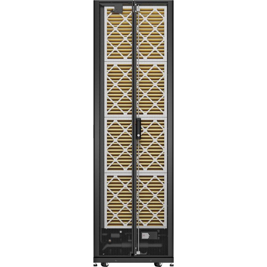 APC by Schneider Electric InRow RC, 600mm, Chilled Water 460-480V 60Hz, w/ Humidifier