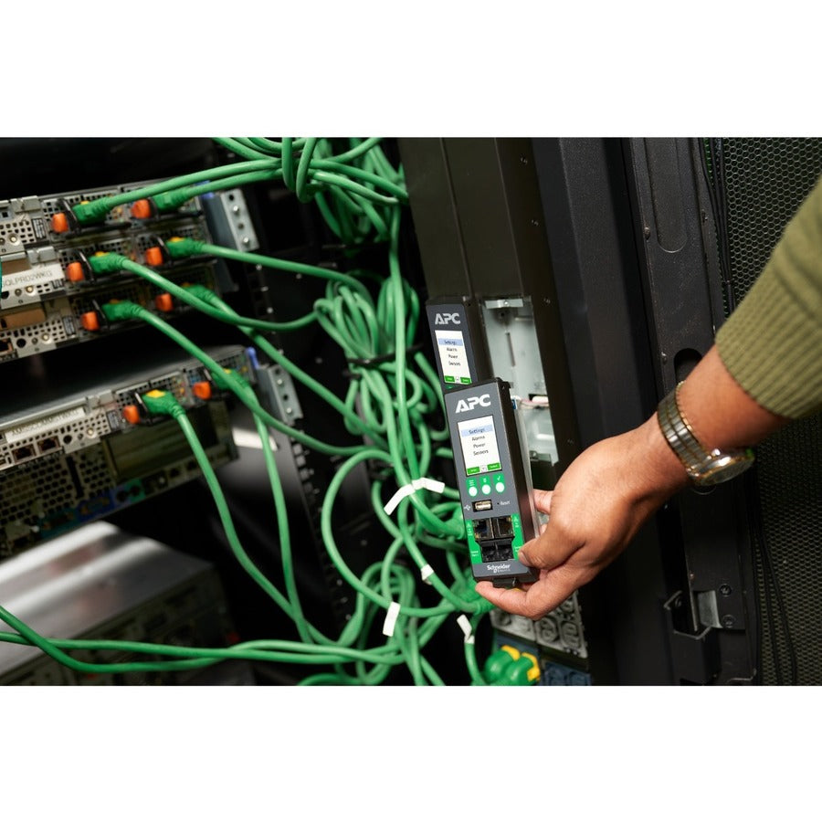 APC by Schneider Electric NetShelter 48-Outlets PDU APDU10351SW