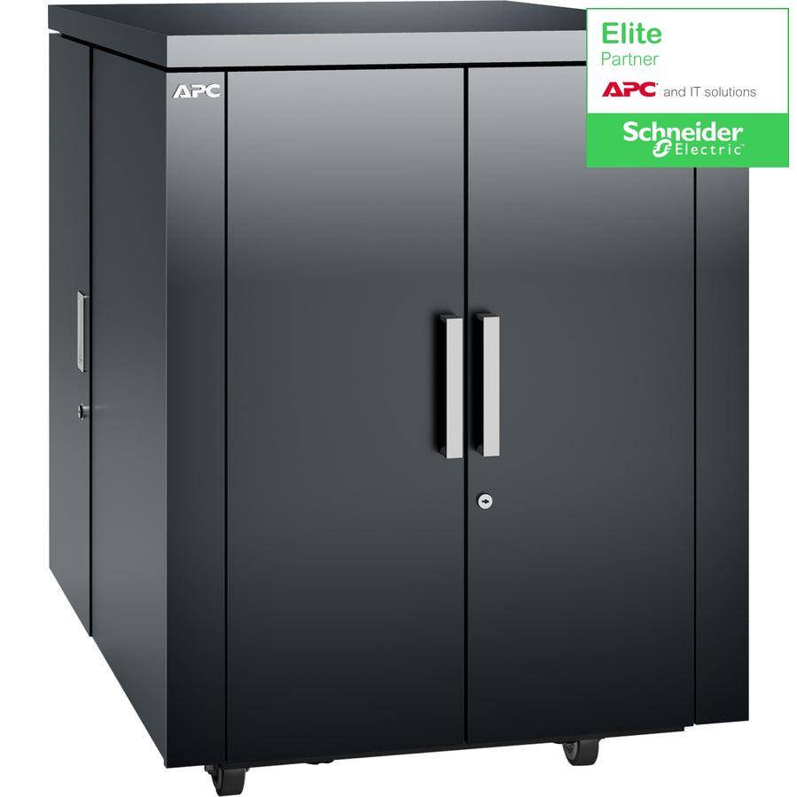 APC by Schneider Electric NetShelter CX AR4018SPX431 Rack Cabinet