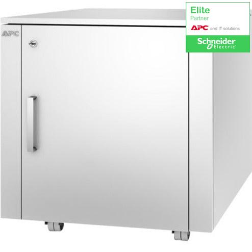 APC by Schneider Electric NetShelter CX Mini Enclosure White Finish