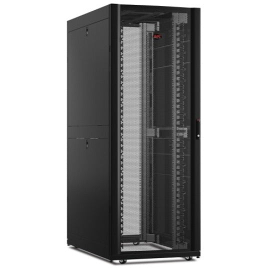 APC by Schneider Electric NetShelter SX 42U 750mm Wide x 1200mm Deep Networking Enclosure with Sides AR3340